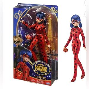 Miraculous Ladybug & Cat Noir Movie Fashion Doll